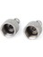 2 Metal Airbrush Hıı Bağlantı Çoğaltıcı Hortum Örü Serbest Bırakma Adaptörü 1/8 (Yurt Dışından) 4