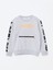 Lcw Kids Gri Bisiklet Yaka Baskılı Uzun Kollu Erkek Çocuk Sweatshirt 1