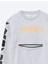 Lcw Kids Gri Bisiklet Yaka Baskılı Uzun Kollu Erkek Çocuk Sweatshirt 3