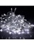 100 Ledli LED Işık Beyaz Renk Dekor Lambası 2