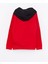 Lcw Kids Kırmızı Kapüşonlu Baskılı Uzun Kollu Erkek Çocuk Sweatshirt 2
