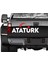 Atatürk Ay Yıldız Sticker Araba Oto Motosiklet Karavan Sticker Etiket 00622 1