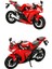 Hayallerin Pistte Yaşasın: Honda Cbr 1000RR Motor 1:12 Ölçek 1