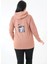 Kapüşonlu Büyük Beden Sweatshirt 4