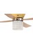 Valhalla Blonde Beech - 142 Cm. Aydınlatmalı ve Uzaktan Kumandalı Tavan Vantilatörü 2