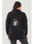 Kapüşonlu Büyük Beden Sweatshirt 3