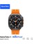 Haino Teko Germany 1 Waterproof Watch 10 Serisi Amoled Ekran Su Geçirmez 3 Kordonlu Akıllı Saat 2