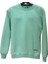 Erkek Bisiklet Yaka Fermuarlı 3 Iplik Şardonlu Sweatshirt 1