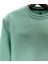 Erkek Bisiklet Yaka Fermuarlı 3 Iplik Şardonlu Sweatshirt 2