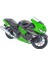 Nry-1:12 Motosiklet Kawasaki Zx-14 Yeşil S00057793 2