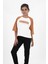 Kız Çocuk Baskılı Kısa Kol Bisiklet Yaka Sweatshirt 5