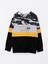 Lcw Kids Gri Kapüşonlu Baskılı Uzun Kollu Erkek Çocuk Sweatshirt 1