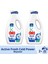 Sıvı Çamaşır Deterjanı Active Fresh Beyazlar Için Leke Çıkarıcı 1690 ml X2 1