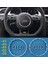 Audi Direksiyon Krom Halka 2012-16 Yuvarlak Tip A3-A4-A5-Q3-Q5 1