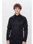 Slim Fit Dar Kesim Uzun Kollu Önden Kulplu Düz 4 Mevsim Erkek Gömlek 4