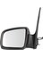 Dış Dikiz Aynası Mercedes Vito 2011-2014 Elektrikli, Isıtmalı, Manuel Katlanır, Siyah Kapak, 5 Pin 2
