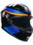 K6 S Marini Sky Racing Team Kapalı Kask 1