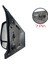 Dış Dikiz Aynası Renault Master ( Kısa Kol ) 2010-> Elektrikli, Isıtmalı, Sinyalli, Manuel Katlanır, Siyah Kapak, 7 Pin 5