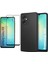 Samsung Galaxy A06 ile Uyumlu Telefon Kılıfı ve Tam Kaplayan Seramik Ekran Koruyucu 1