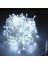 YPS-100B Beyaz Işık Yılbaşı Süsü 10 mt 100 Ledli 220 Volt Eklenebilir Iç Mekan 2