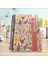 MİKRO 17X24 cm Desenli Çizgili Defter Spiralli 1
