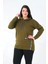 Kapüşonlu Büyük Beden Sweatshirt 1