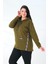 Kapüşonlu Büyük Beden Sweatshirt 4