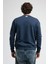 ECKO UNLTD Lıberty Lacivert Bisiklet Yaka Baskılı Loose Fit Erkek Sweatshirt 2
