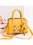 Yeni Moda Basit Baskılı Dekoratif Omuz Çantası Crossbody Taşınabilir Küçük Kare Çanta (Yurt Dışından) 1