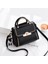 Moda Kontrast Renk Sevimli Omuz Crossbody Küçük Kare Çanta (Yurt Dışından) 1