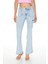 F21 Low-Rise Flare Kargo Jean Pantolon 1
