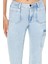 F21 Low-Rise Flare Kargo Jean Pantolon 3