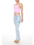 F21 Low-Rise Flare Kargo Jean Pantolon 4