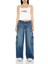 F21 Wide-Leg Kargo Jean Pantolon 2