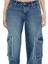 F21 Wide-Leg Kargo Jean Pantolon 6