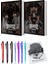 Bronz 2 İmparator ve Guardian Bronz 1 Şeytan 2'li Set - Kalem 1