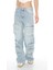 F21 Wide-Leg Kargo Jean Pantolon 1