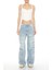 F21 Wide-Leg Kargo Jean Pantolon 2