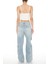 F21 Wide-Leg Kargo Jean Pantolon 5