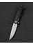 Ascot BG19A Karbon Fiber ve G10 Saplı Ara Katman 3,82'' D2 Çakı 1