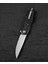 Ascot BG19A Karbon Fiber ve G10 Saplı Ara Katman 3,82'' D2 Çakı 2