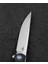 Ascot BG19A Karbon Fiber ve G10 Saplı Ara Katman 3,82'' D2 Çakı 4