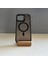 Apple iPhone 13 Pro Max Magnetic Standlı Kamera Lensli Korumalı Magsafe Wireless Şarj Özellikli Kılıf 1