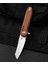 Syntax Natural Micarta Sap: 2,84'' 14C28N Çakı BG40E 1