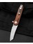 Syntax Natural Micarta Sap: 2,84'' 14C28N Çakı BG40E 2