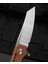 Syntax Natural Micarta Sap: 2,84'' 14C28N Çakı BG40E 3