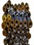 Tabela Vidası Demir 20 x 50 mm - 100 Adet 2