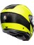 Sportmodular Multi Plk Carbon Yellow Çene Açılır Kask 2