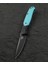 Swordfısh BG62E Siyah ve Tiffany Mavi G10 Sap 3,94'' 14C28N Çakı 1