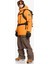 Mission Solid Jk Snowboard Ceketi EQYTJ03266-4177 Orange Pepper 4